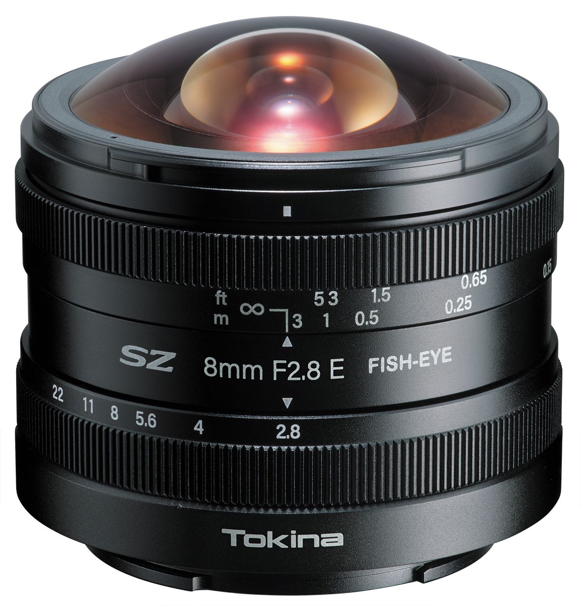 Tokina SZ 8 mm f/2,8 Fisheye pro Sony E