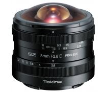 Tokina SZ 8 mm f/2,8 Fisheye pro Sony E - obrázek