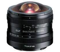 Tokina SZ 8 mm f/2,8 Fisheye pro Sony E - obrázek
