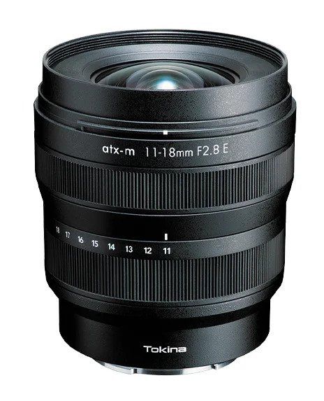 Tokina 11-18mm f/2,8 atx-m pro Sony E