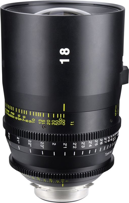 Tokina Vista 18mm T1,5 Cinema pro Canon EF 