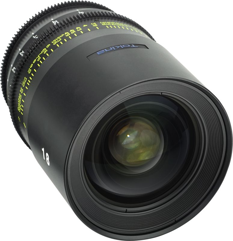 Tokina Vista 18mm T1,5 Cinema pro Canon EF 