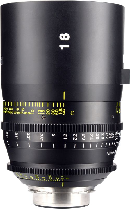 Tokina Vista 18mm T1,5 Cinema pro Canon EF