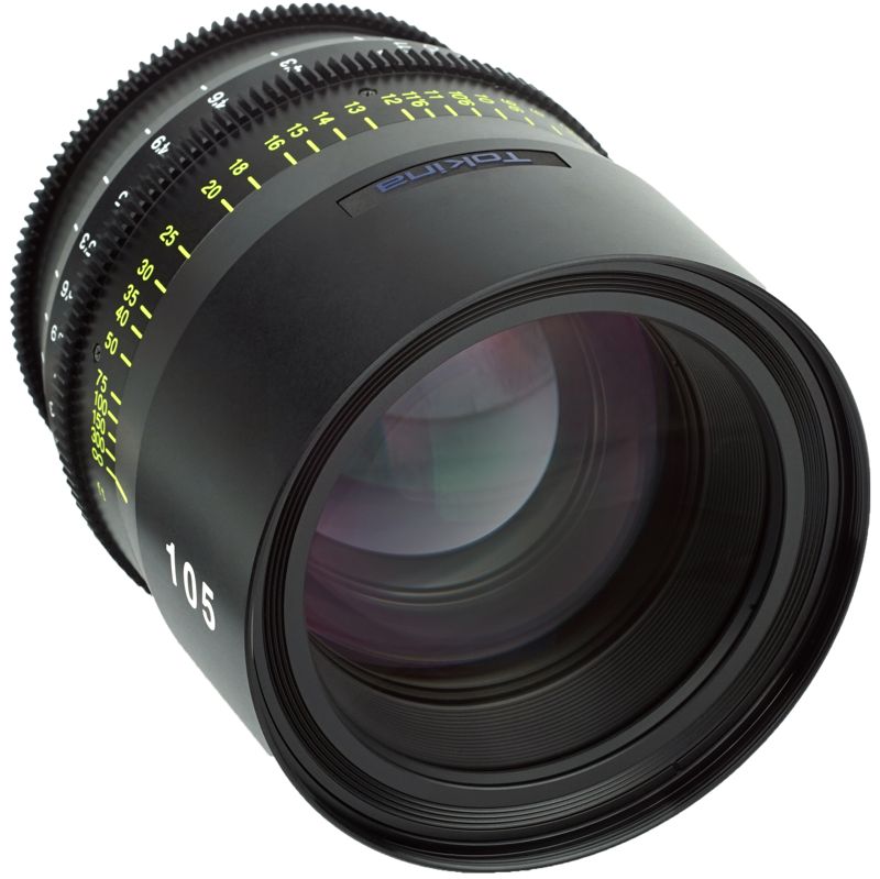 Tokina Vista 105mm T1,5 Cinema pro Canon EF 