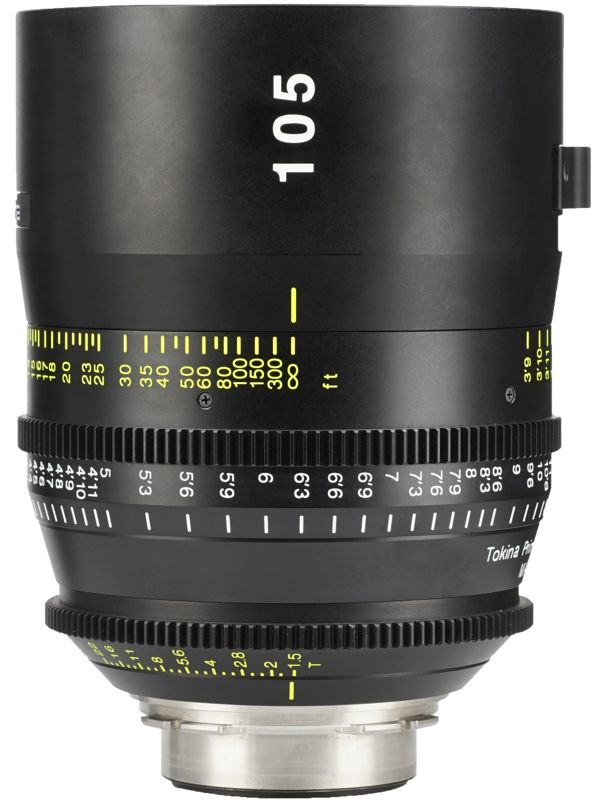 Tokina Vista 105mm T1,5 Cinema pro Canon EF