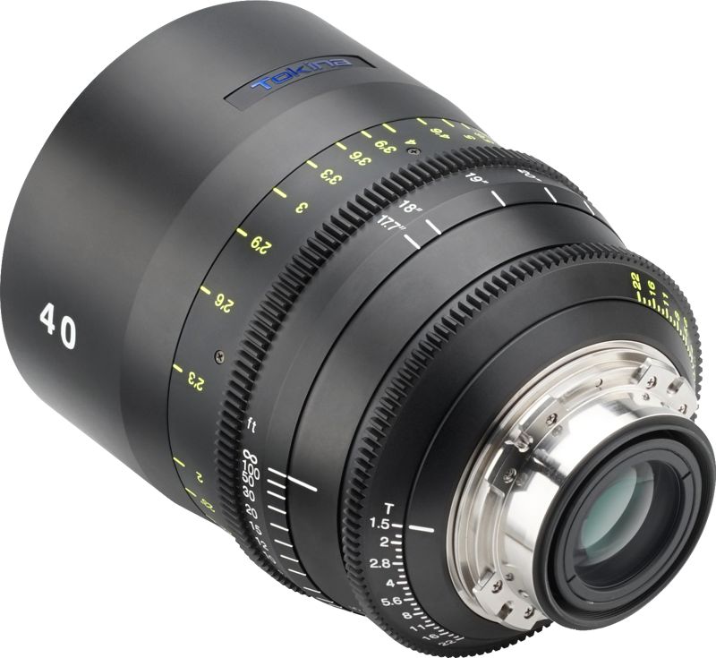 Tokina Vista 40mm T1,5 Cinema pro Canon EF 
