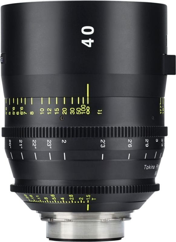 Tokina Vista 40mm T1,5 Cinema pro Canon EF