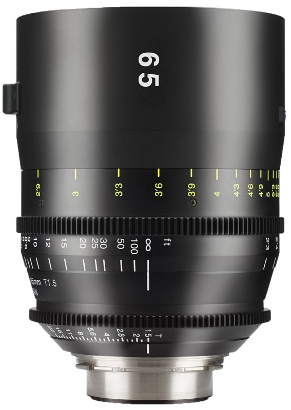 Tokina Vista 65mm T1,5 Cinema EF 