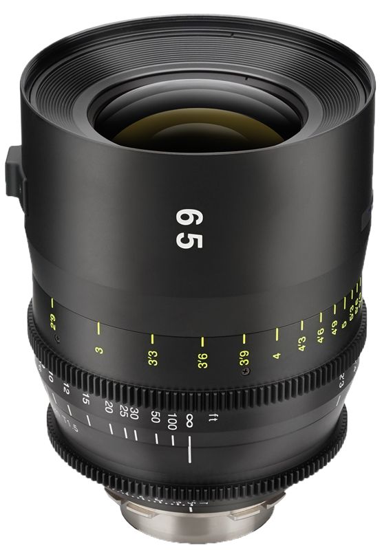 Tokina Vista 65mm T1,5 Cinema EF 
