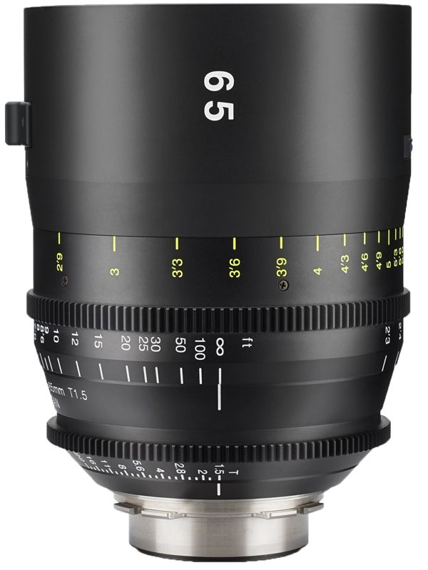 Tokina Vista 65mm T1,5 Cinema EF