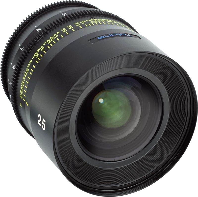 Tokina Vista 25mm T1,5 Cinema pro Canon EF 