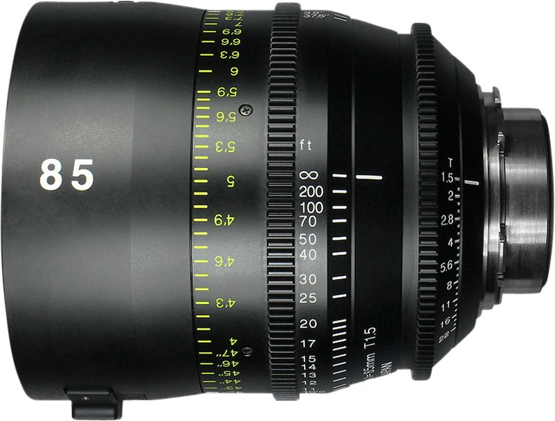 Tokina Vista 85mm T1,5 Cinema pro Canon EF 
