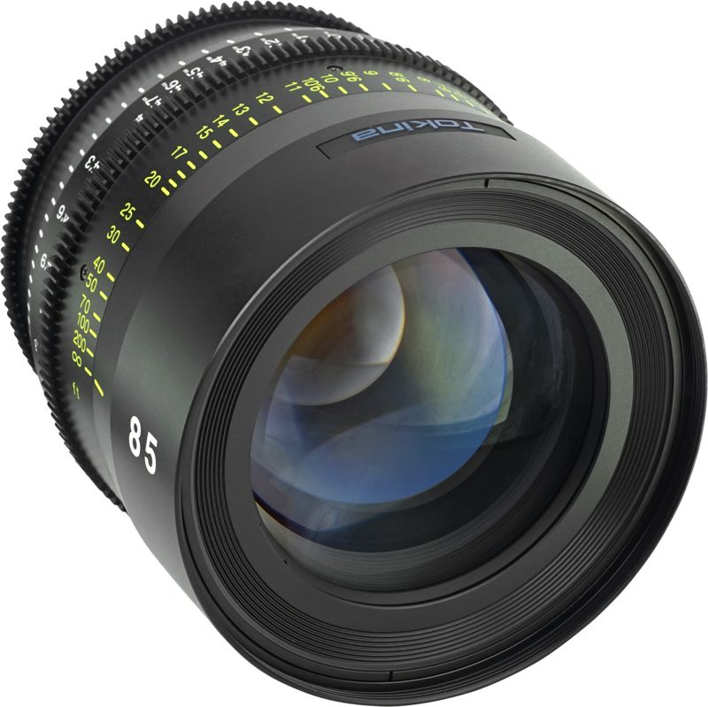 Tokina Vista 85mm T1,5 Cinema pro Canon EF 