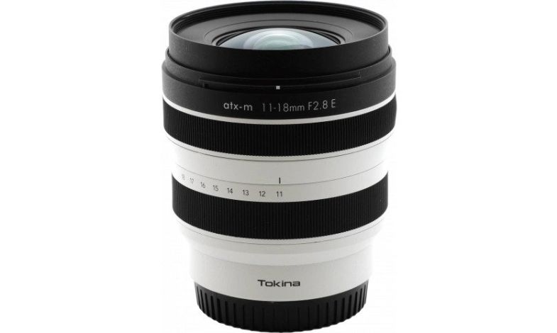 Tokina 11-18mm f/2,8 WE atx-m pro Sony E