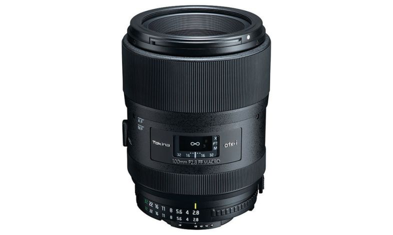 Tokina 100mm f/2,8 atx-i FF Macro Nikon (černá)