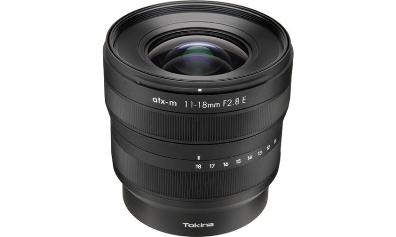 Tokina atx-m 11-18mm F2.8 Sony E