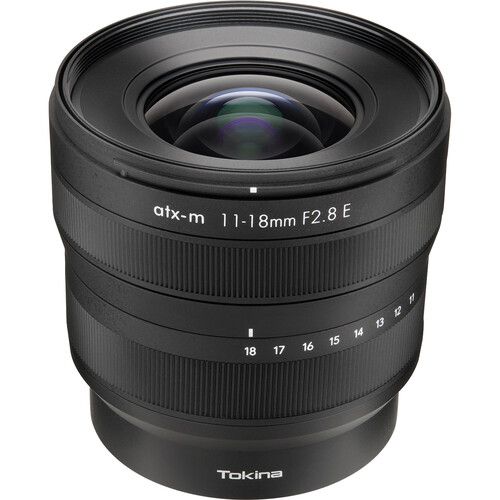 Tokina atx-m 11-18mm F2.8 Sony E