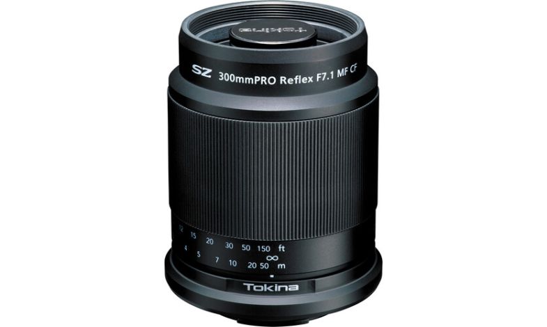 Tokina SZ 300mm PRO Reflex F7.1 MF CF Fuji X