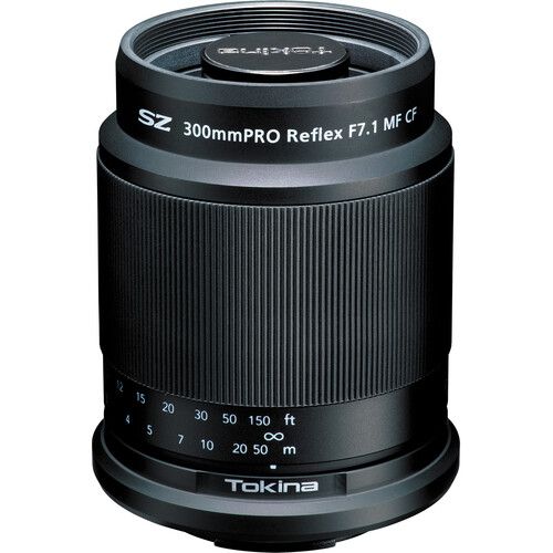 Tokina SZ 300mm PRO Reflex F7.1 MF CF Canon EF-M