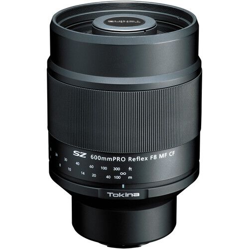 Tokina SZ 600mm PRO Reflex F8 MF CF Fuji X