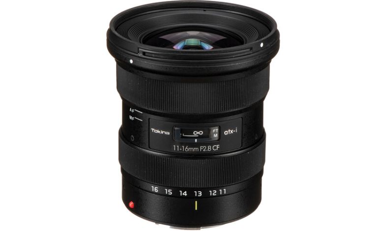 Tokina atx-i 11-16mm F2.8 CF NAF PLUS   Canon EF