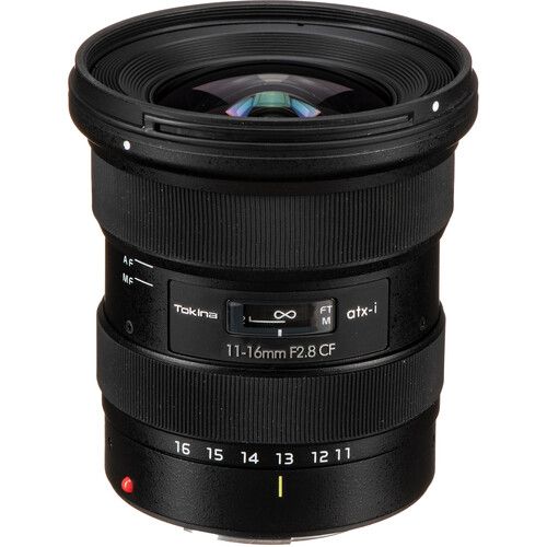 Tokina atx-i 11-16mm F2.8 CF NAF PLUS   Canon EF