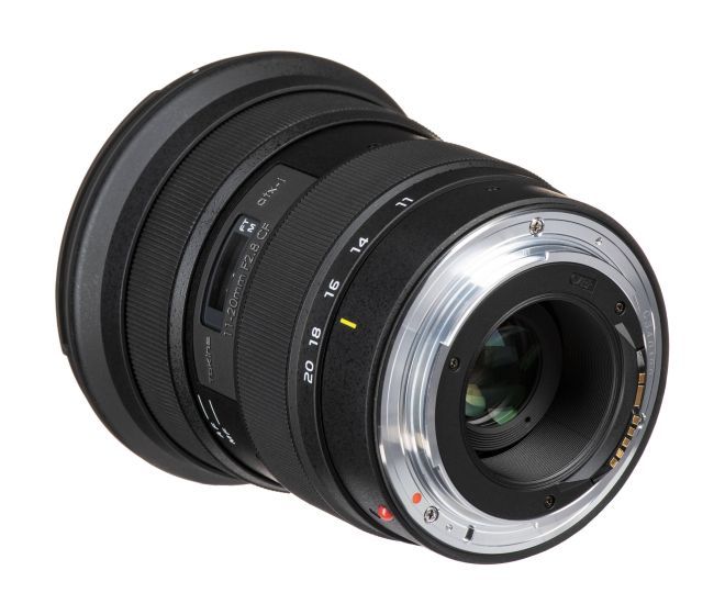 Tokina atx-i 11-20 mm PLUS F2,8 CF Canon EF 
