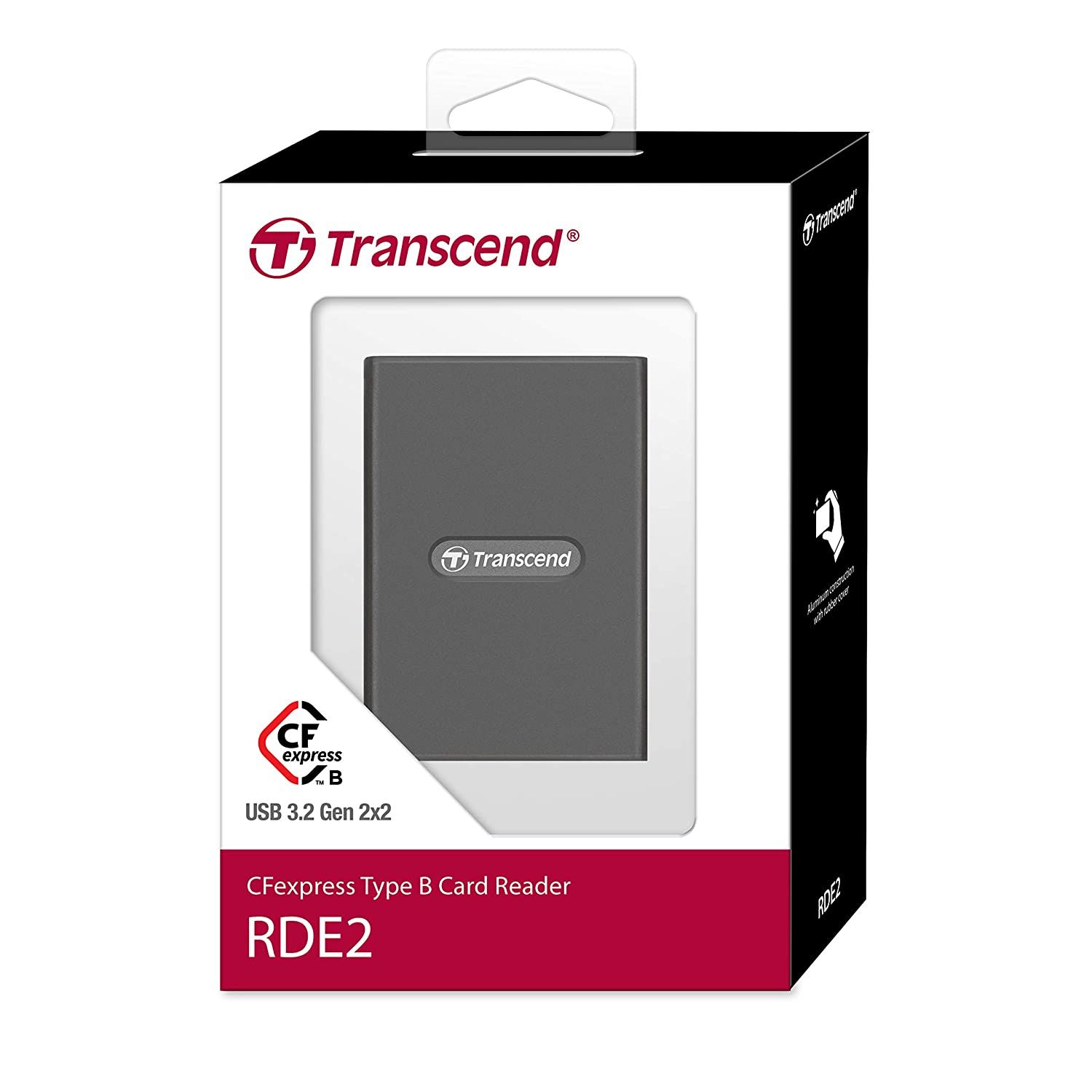 Transcend CFExpress Type B card reader 