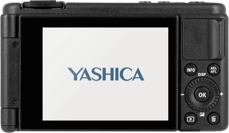 Yashica City 100 černý 