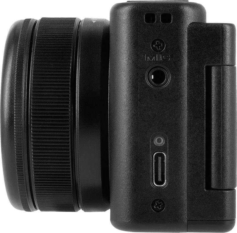 Yashica City 100 černý 