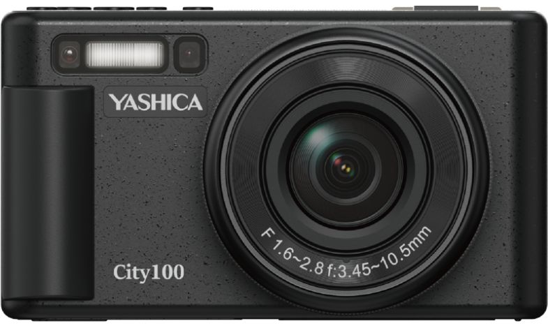 Yashica City 100 černý