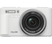 Yashica City 100 bílá - obrázek