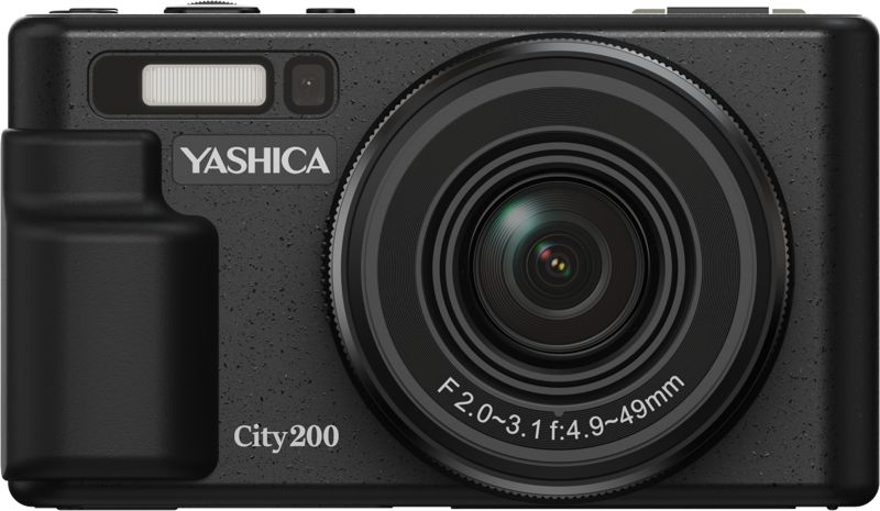 Yashica City 200 černý