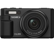 Yashica City 200 černý - obrázek