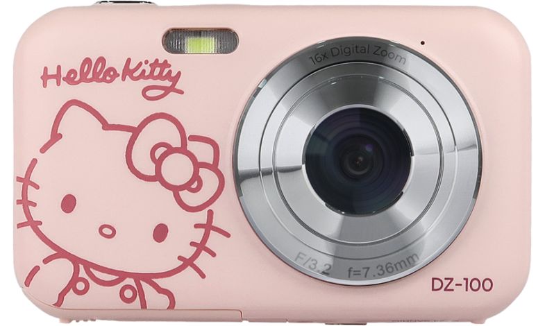 Yashica x Hello Kitty Digital Camera DZ-100 (Pink)