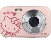 Yashica x Hello Kitty Digital Camera DZ-100 (Pink) - obrázek