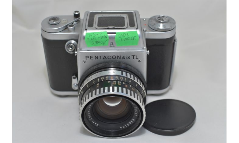 K 3700 PENTACON SIX + BIOMETAR 80/2,8 + ŠACHTA