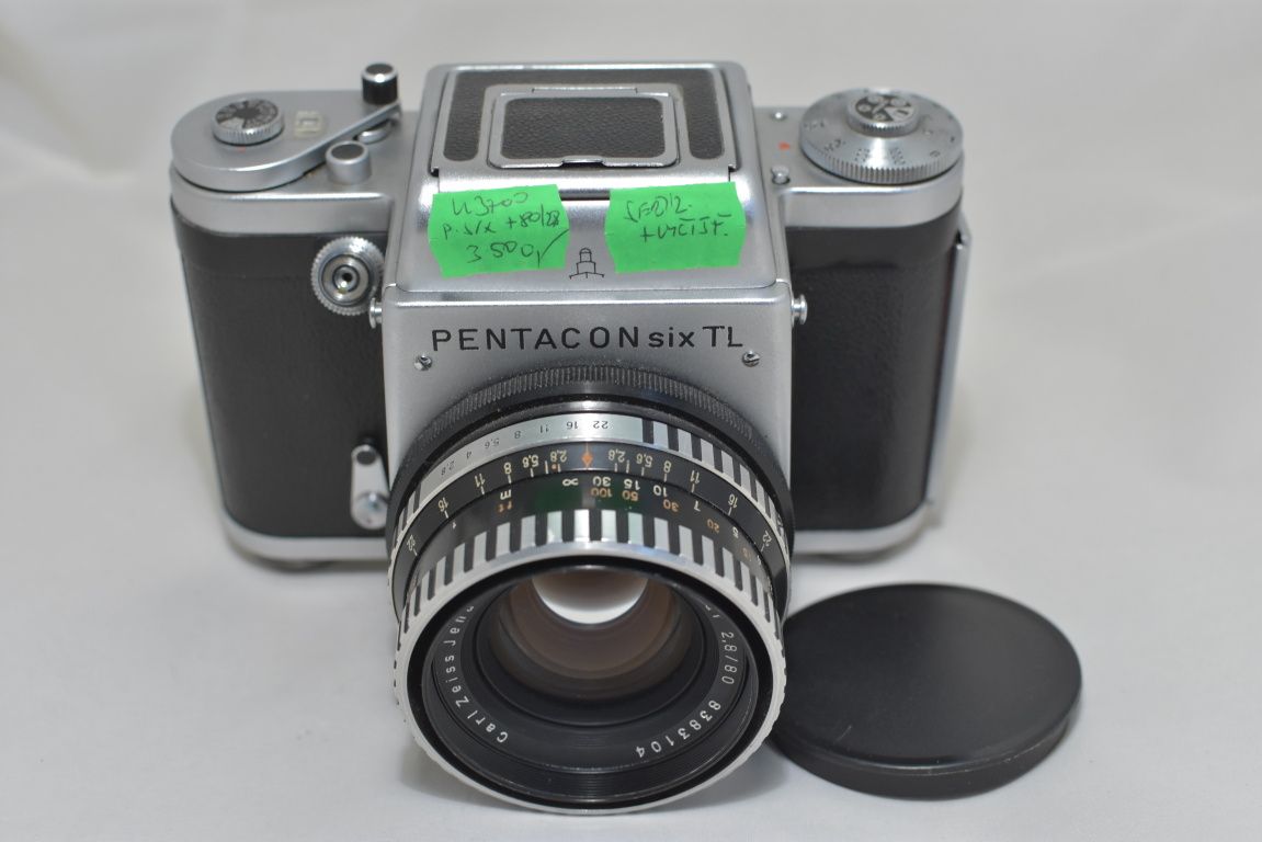 K 3700 PENTACON SIX + BIOMETAR 80/2,8 + ŠACHTA
