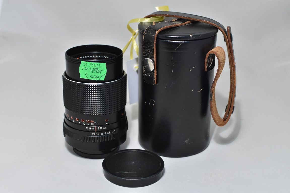 K 14612 MC SONNAR 135/3,5 CARL ZEISS JENA