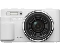 Yashica City 200 bílý - obrázek