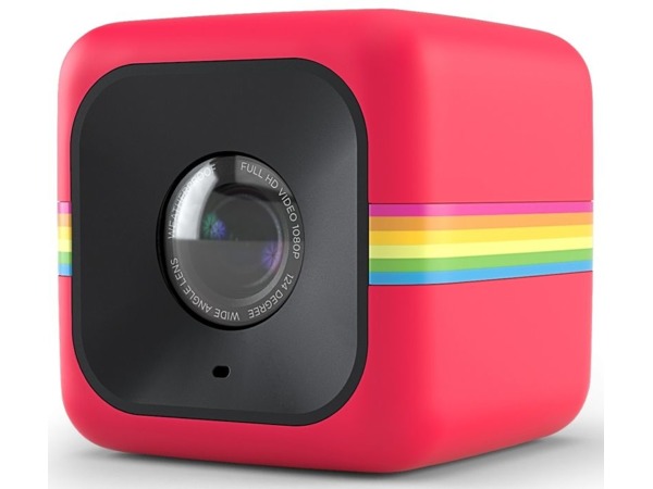 Polaroid Cube červený