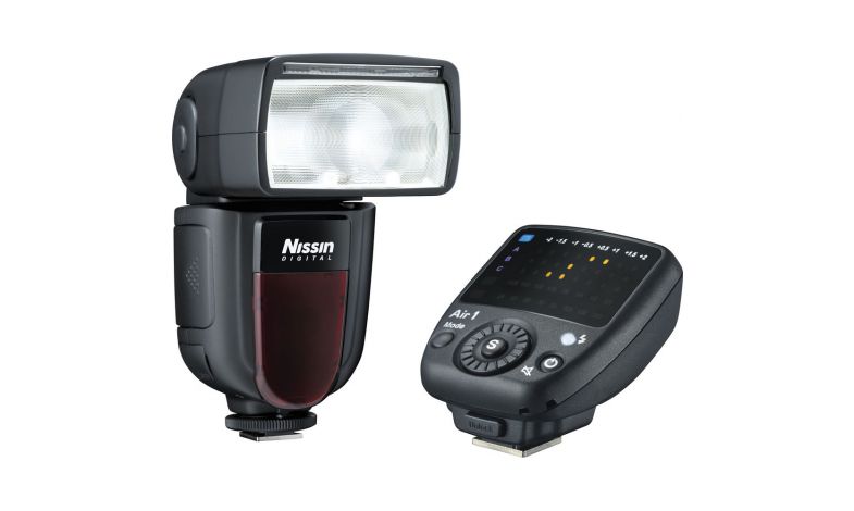 Nissin Di700A + odpalovač Air1 pro Nikon