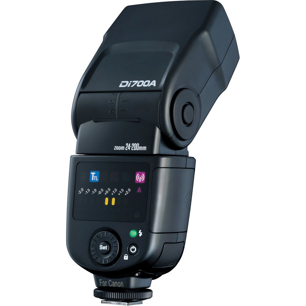 Nissin Di700A + odpalovač Air1 pro Canon 