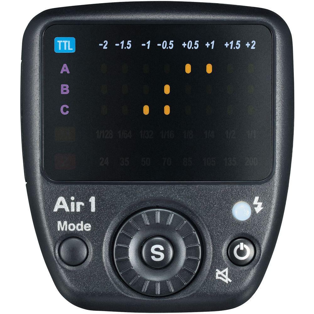 Nissin Di700A + odpalovač Air1 pro Canon 