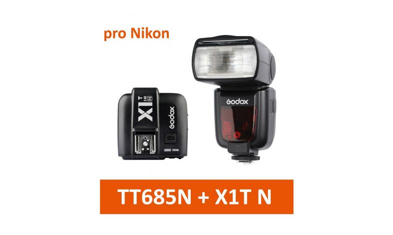 Godox TT685N + X1T N pro Nikon