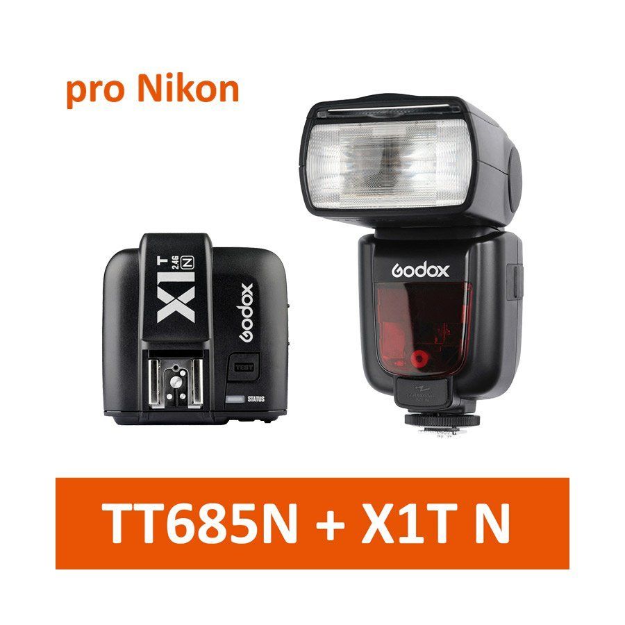Godox TT685N + X1T N pro Nikon