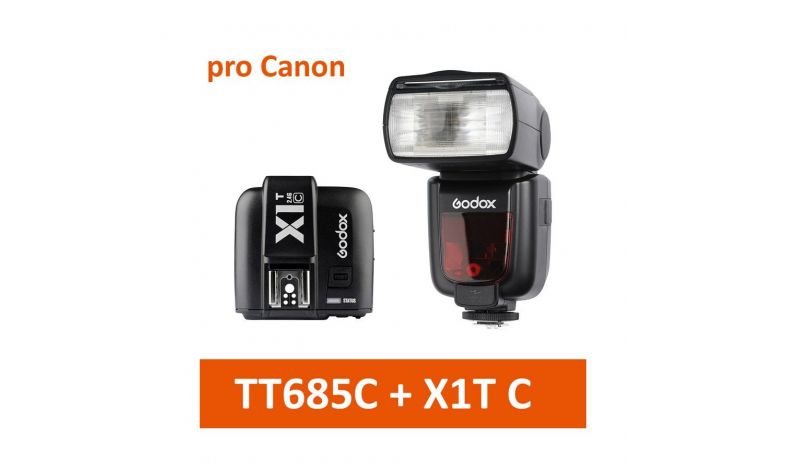 Godox TT685C + X1T C pro Canon