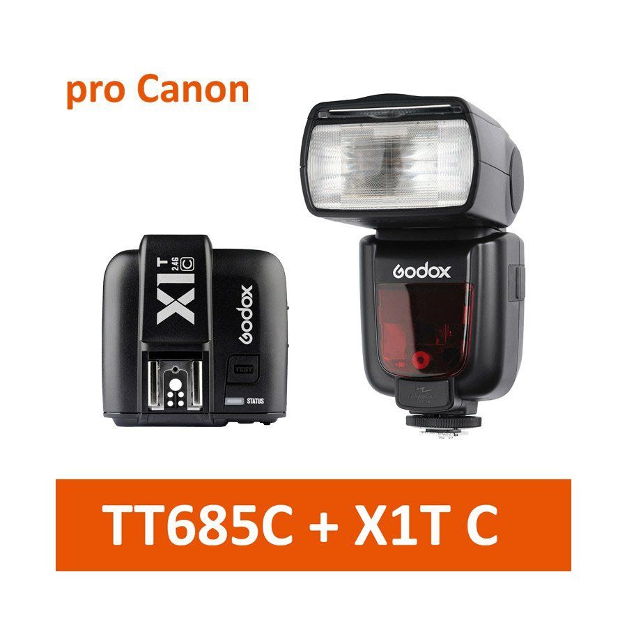 Godox TT685C + X1T C pro Canon
