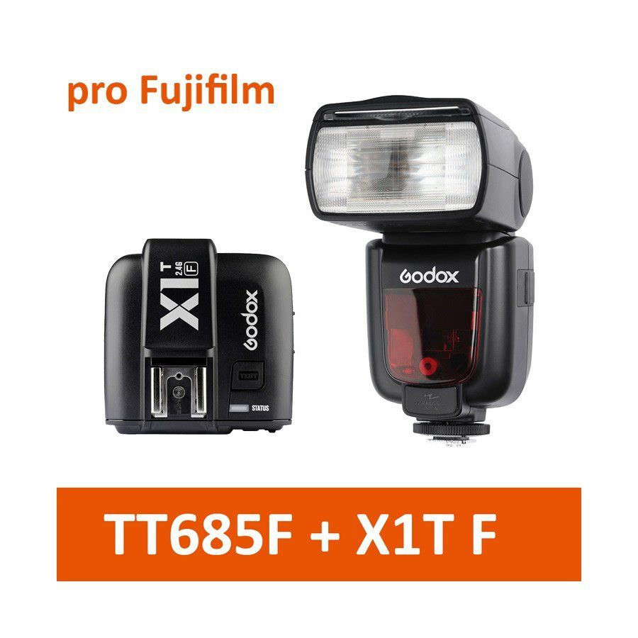 Godox TT685F + X1T F pro Fujifilm