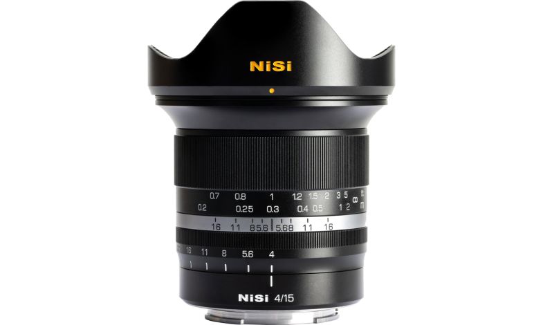 Nisi 15mm f/4 pro Sony E